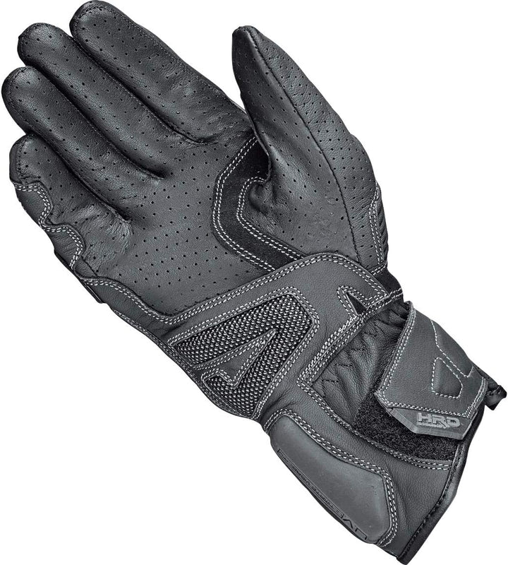Held Motorradhandschuhe lang Motorrad Handschuh Air Stream 3.0 Handschuh schwarz (kurze Finger) 9, H