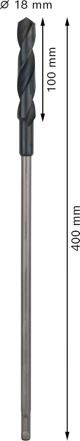 Bosch Professional Schalungs- und Installationsbohrer SDS-plus (Ø 18 mm) Durchmesser: 18/Gesamtlänge