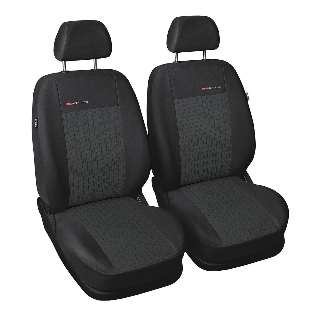 Auto-Dekor 539-p1 | Mass Grau | 1+1 Front | Sitzbezüge Sitzbezug Schonbezug Schonbezüge Autoschonbez