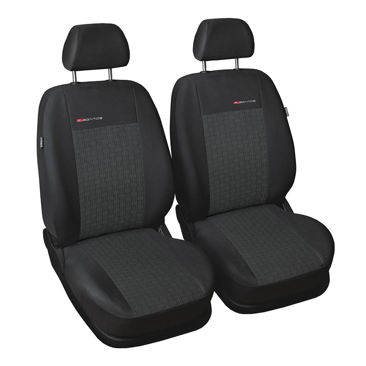 Auto-Dekor 539-p1 | Mass Grau | 1+1 Front | Sitzbezüge Sitzbezug Schonbezug Schonbezüge Autoschonbez