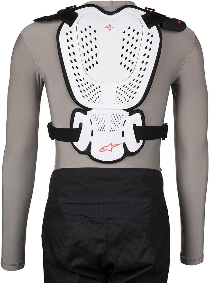 Alpinestars XXL Weiss Schwarz Rot, XXL Weiß Schwarz Rot