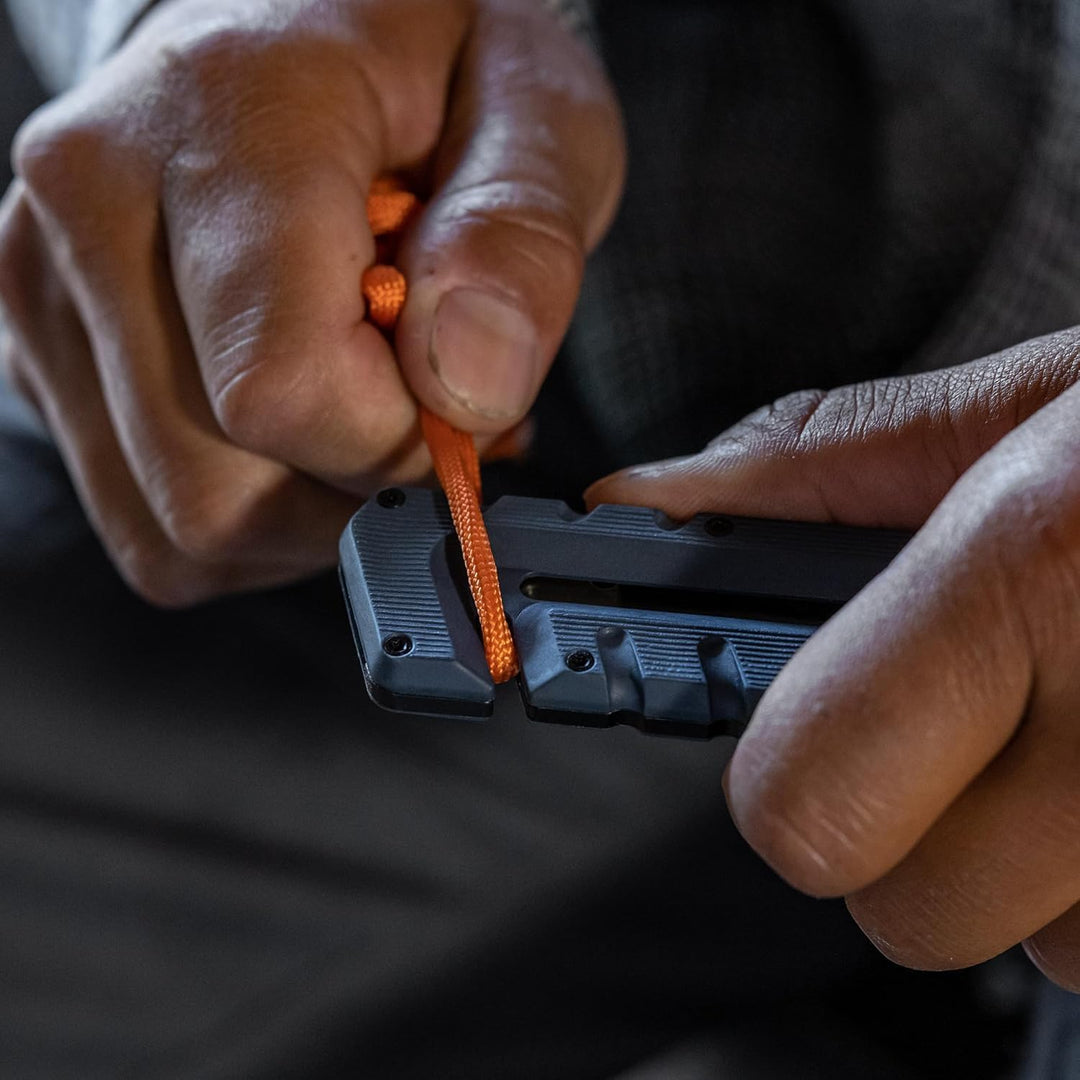 Gerber Multi-Tool mit 8 Funktionen, Prybrid-Utility, Multifunktionswerkzeug mit Cuttermesser, Breche