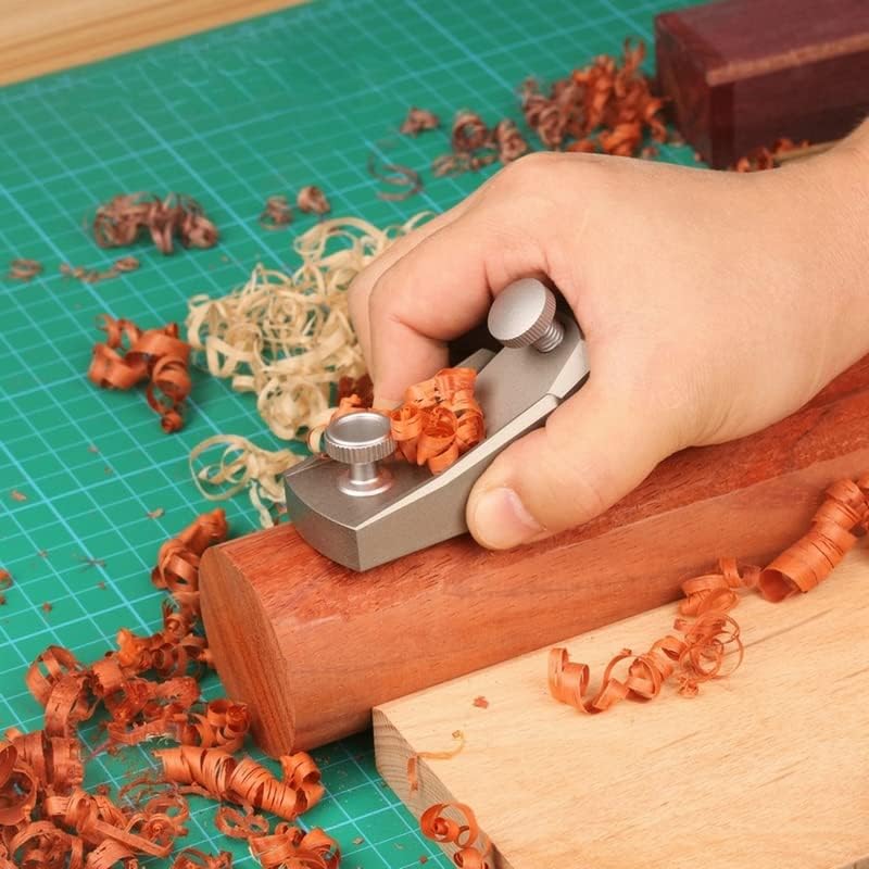 Holzbearbeitung Hobelhobel Europäische flache Hobel Unterkante Holzbearbeitung Hobel Aluminiumlegier