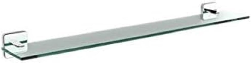 Roca A816661001 Victoria Ablage für das Badezimmer, Badezimmerzubehör, Metall, Chrom, glänzend, 600 