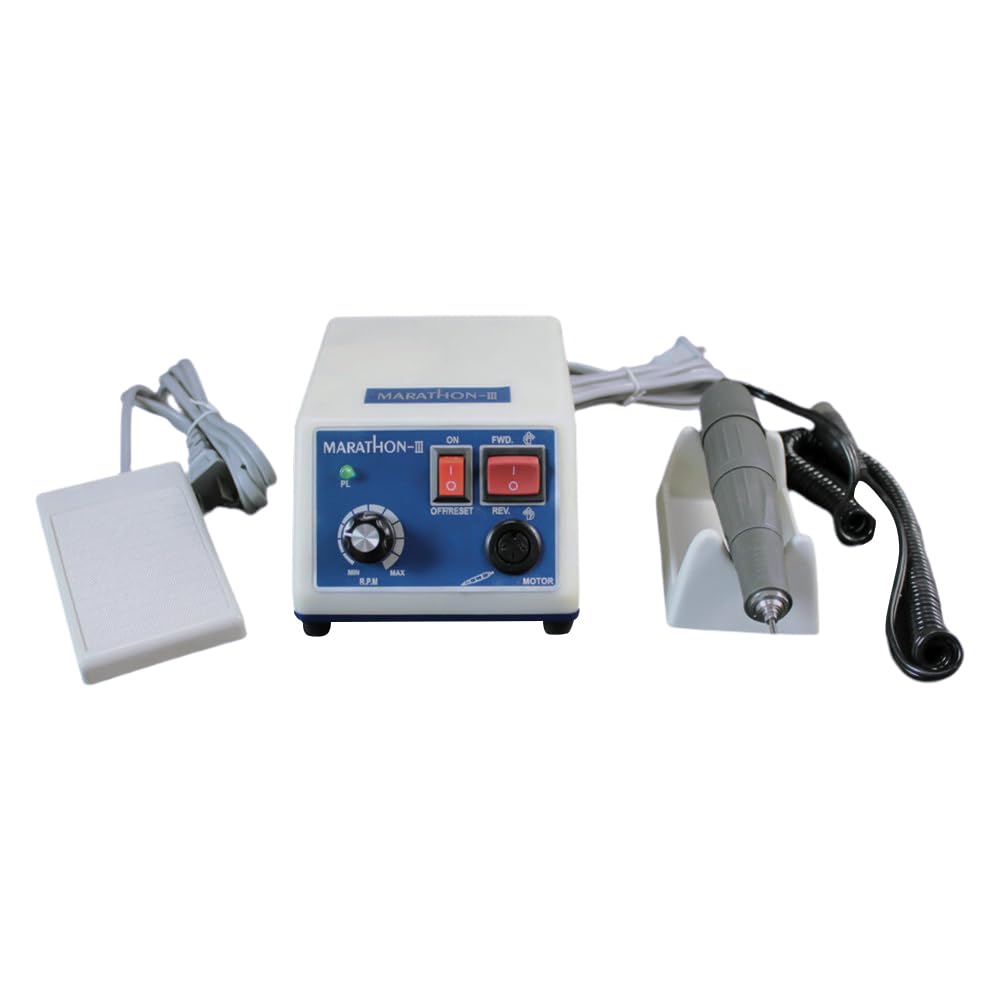 N3 Labor Mikromotor Elektro-Mikromotor 35K RPM Handstück Polieren Labor Marathon Micromotorpolierger