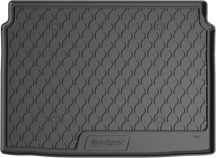 Gledring 1758 Rubbasol (Gummi) Kofferraumwanne passend für Citroën C4/eC4 III 2020-(Höhe variabele L