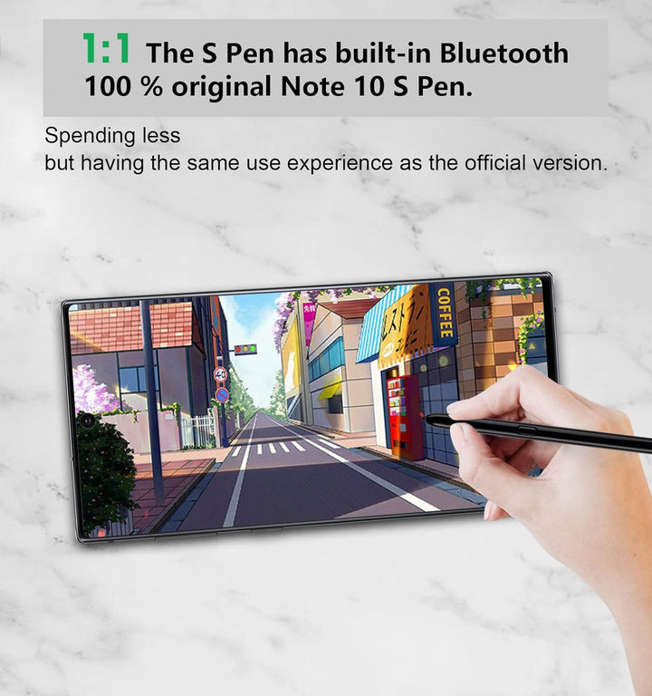 [NEU][Mit Bluetooth] Duotipa Note 10 Stylus Pen Ersatz für Samsung Galaxy Note10, Note 10 + und Note