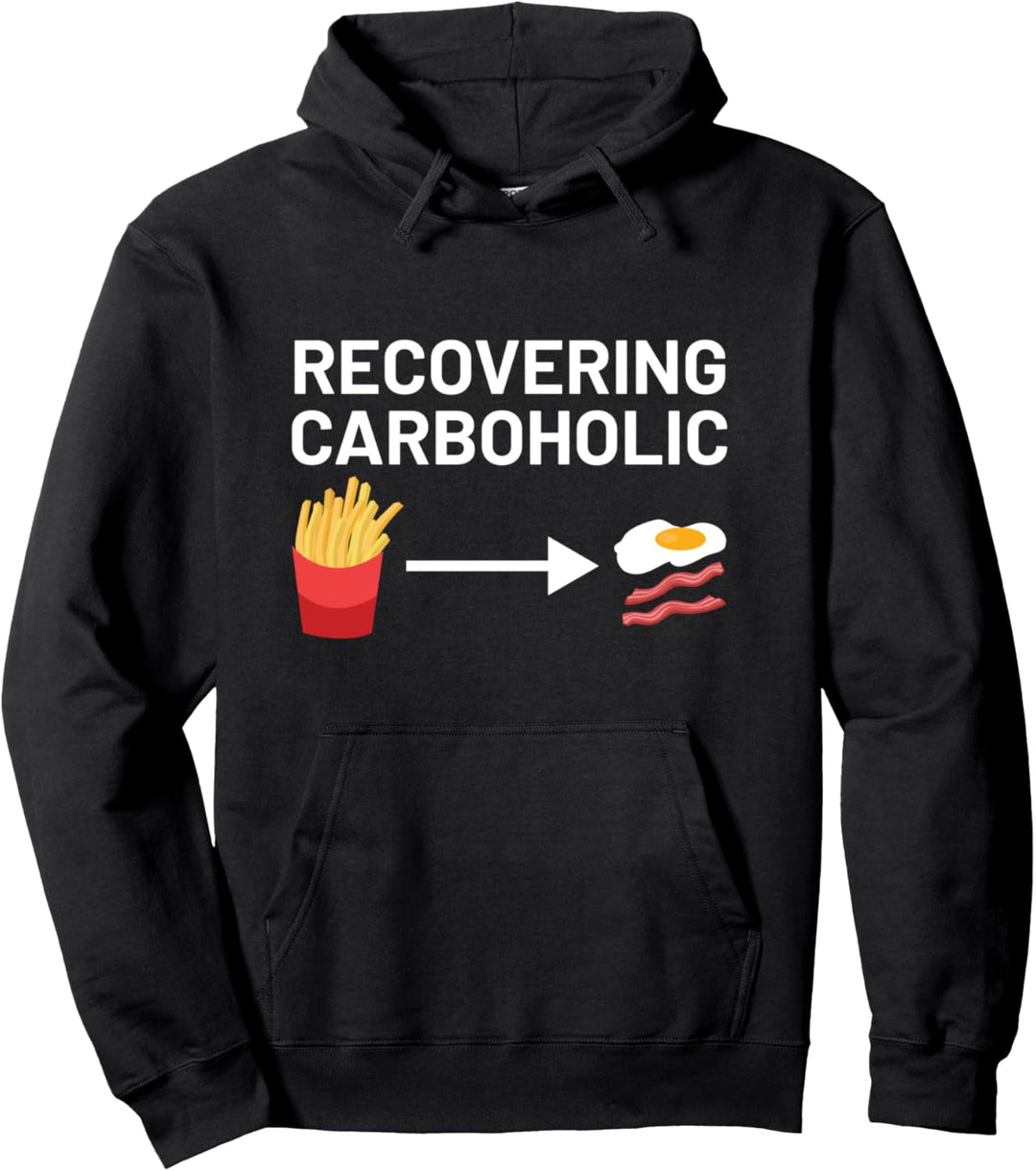 Wiedergewinnung von kohlensäurehaltigen Speckeiern Pullover Hoodie