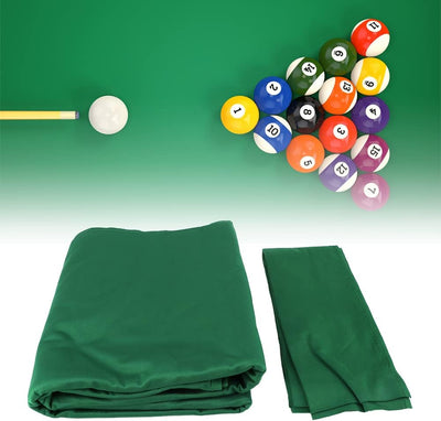 Billardtuch, professioneller Billardtisch Filz passend für Standard 9 Fuss Tisch, für Indoor Billard