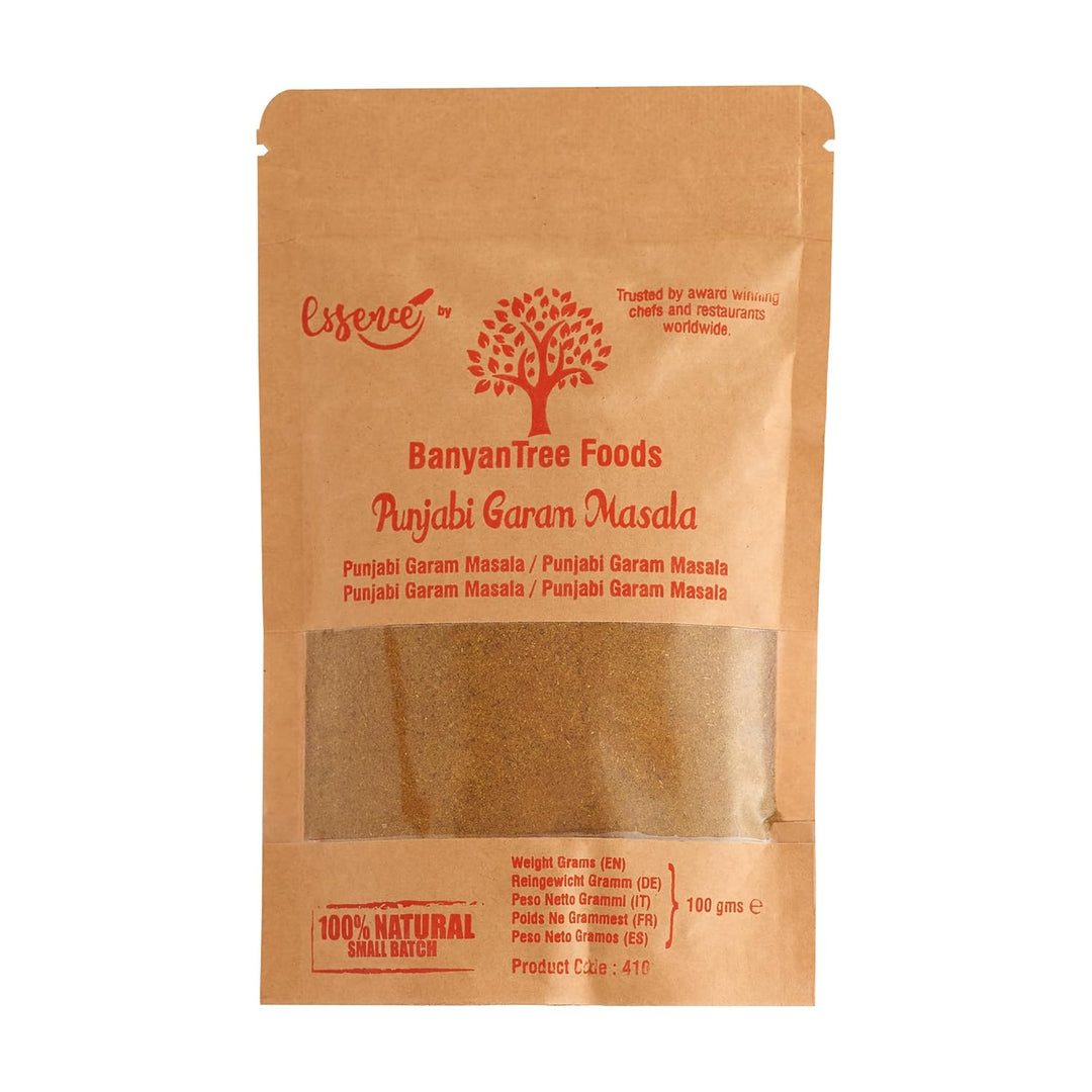 BanyanTree Foods Garam Masala Gewürzmischung 100g ~ Ganz natürlich | indischer Herkunft