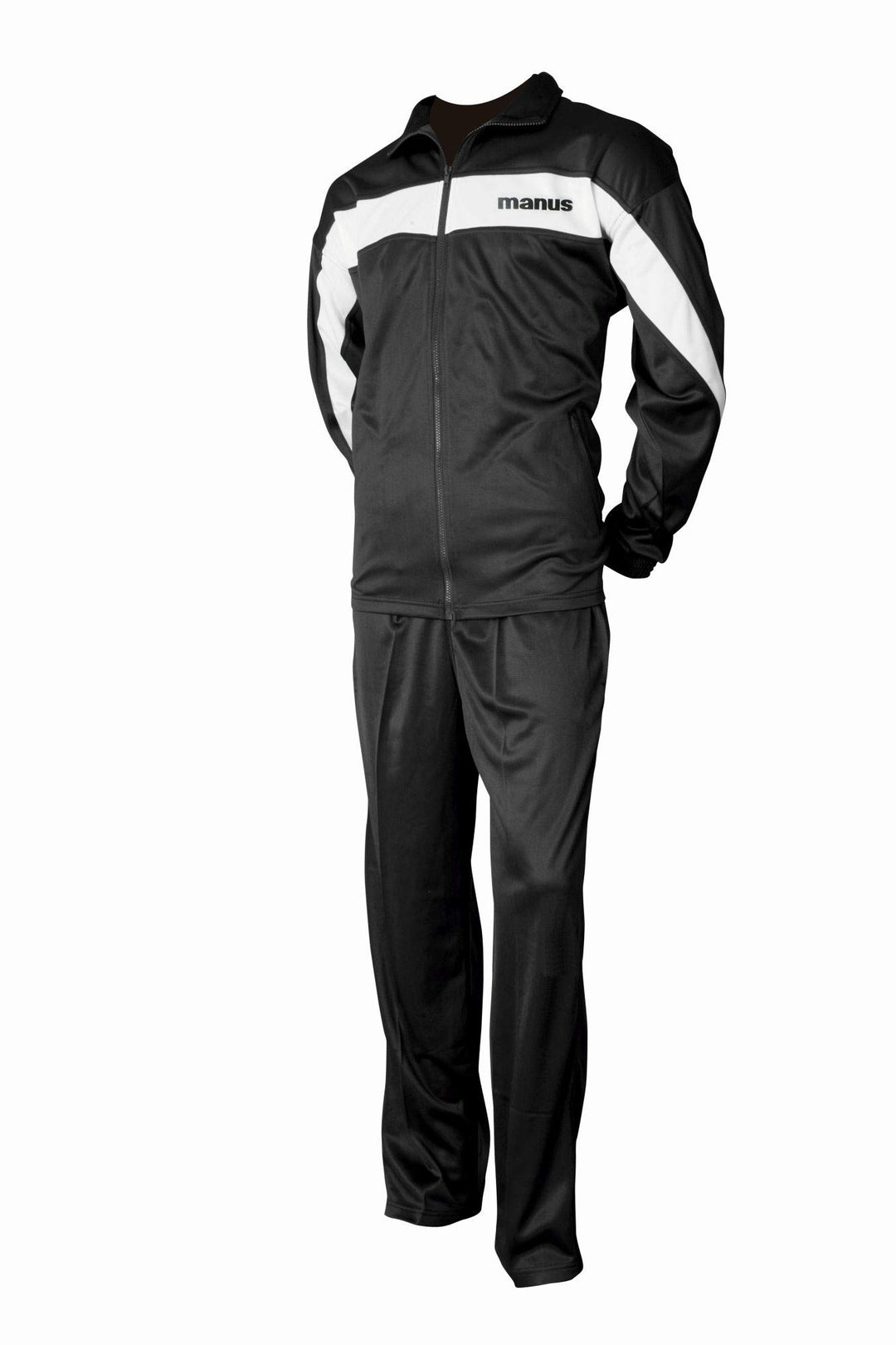 manus Jogginganzug M Schwarz - Weiss, M Schwarz - Weiss