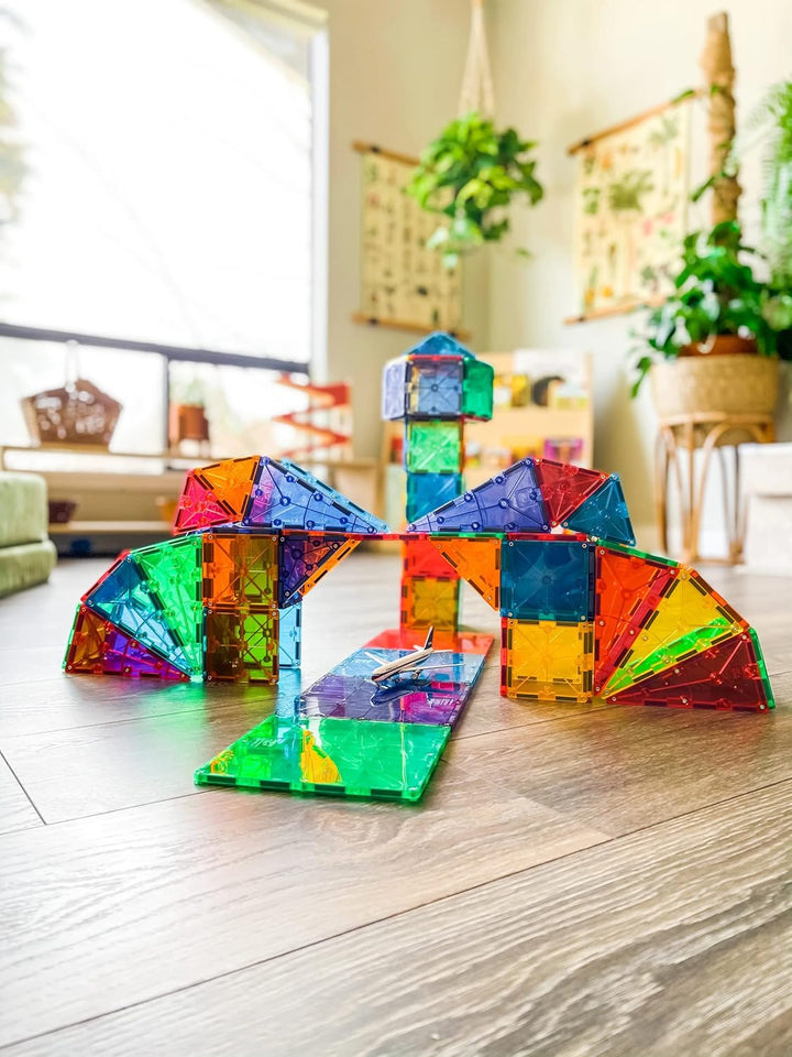 Magna-Fliesen, transluzente Farben, 100 Stück