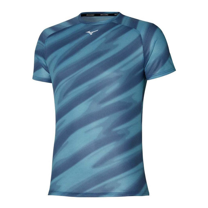 Mizuno Herren Dryaeroflow Graphic Tee T-Shirt