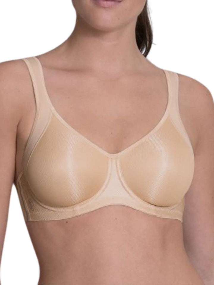 Anita Active Damen Sport-BH 65H Beige (Desert), 65H Beige (Desert)