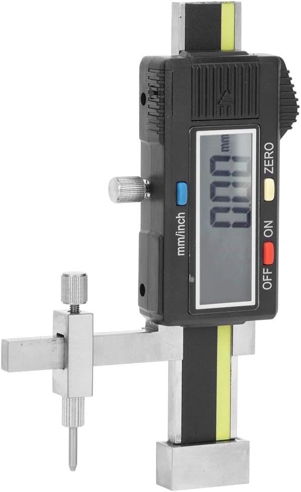 Lücken-Stufenlehre, Digitale Lücken-Stufenlehre C1-10P, Edelstahl, Flache Lücken-Lineal, Digitale Me