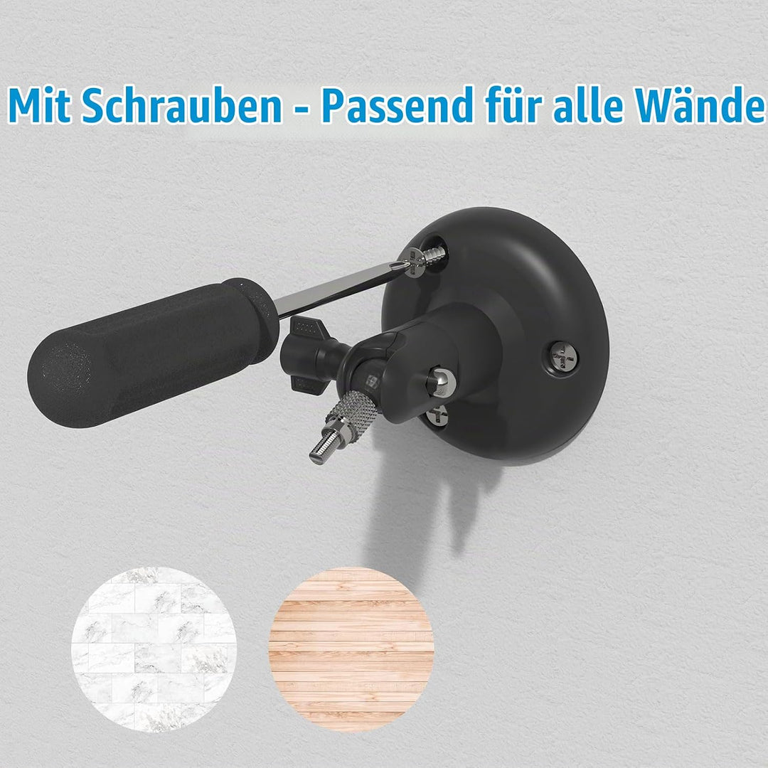 HOLACA Wandhalterung Kompatibel mit Rin g Stick Up Cam(Pro)/Outdoor Camera Plus und Eufy &amp; Arl o Kam