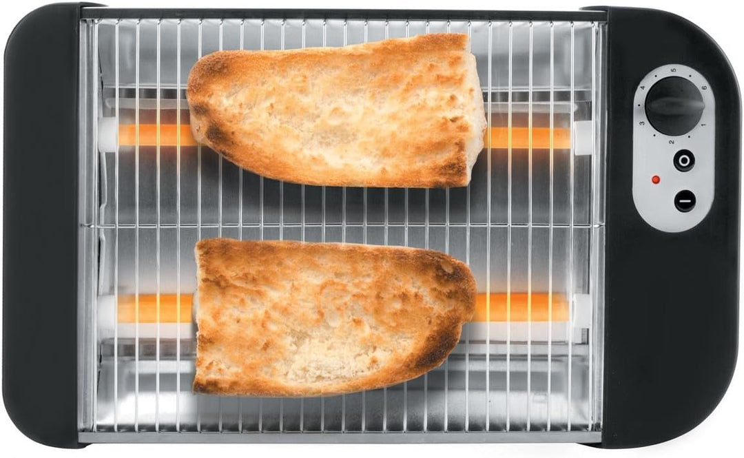 Lacor 69163 Horizontalen Elektrotoaster 20 x 25 cm Zeitgenössisch, Zeitgenössisch