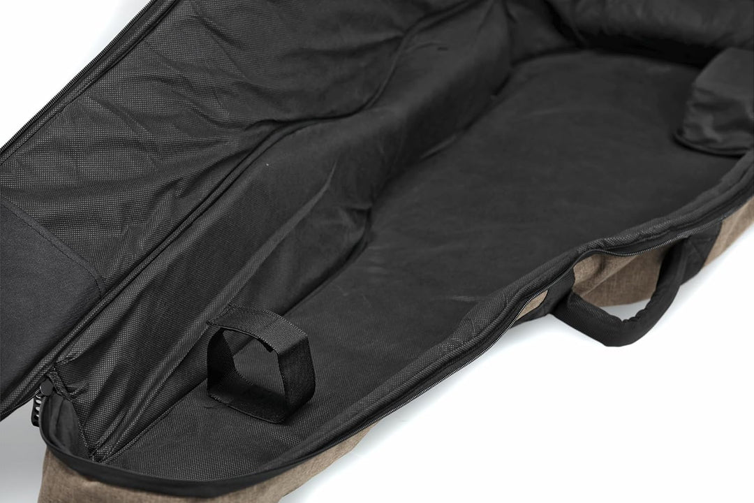 LUTHIER Manuel RODRÍGUEZ Gitarrentasche/Gig Bag für Konzertgitarre 4/4 - Hochwertiges Cordura - reis