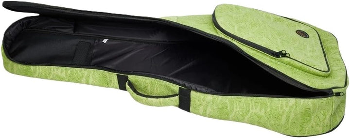 ORTEGA Dreadnought Gigbag - Green Jeans Style - 10mm Polsterung (OGBAC-DN-GRJ), Green Jeans