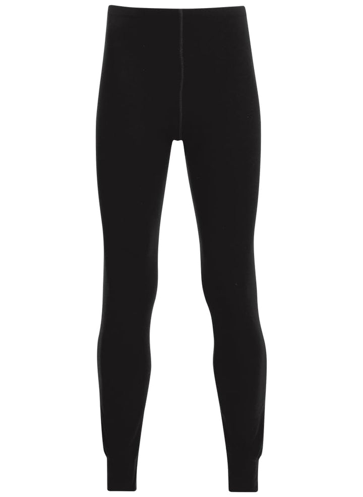 TRIGEMA Lange Ski-/Sportunterhose XXL Schwarz (Schwarz 008), XXL Schwarz (Schwarz 008)