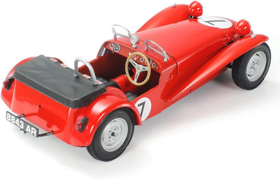 TAMIYA 24357-000 300024357 Alfa Romeo Fahrzeug 1:24 Lotus Super 7 Serie II, Modellbausatz, Plastikba