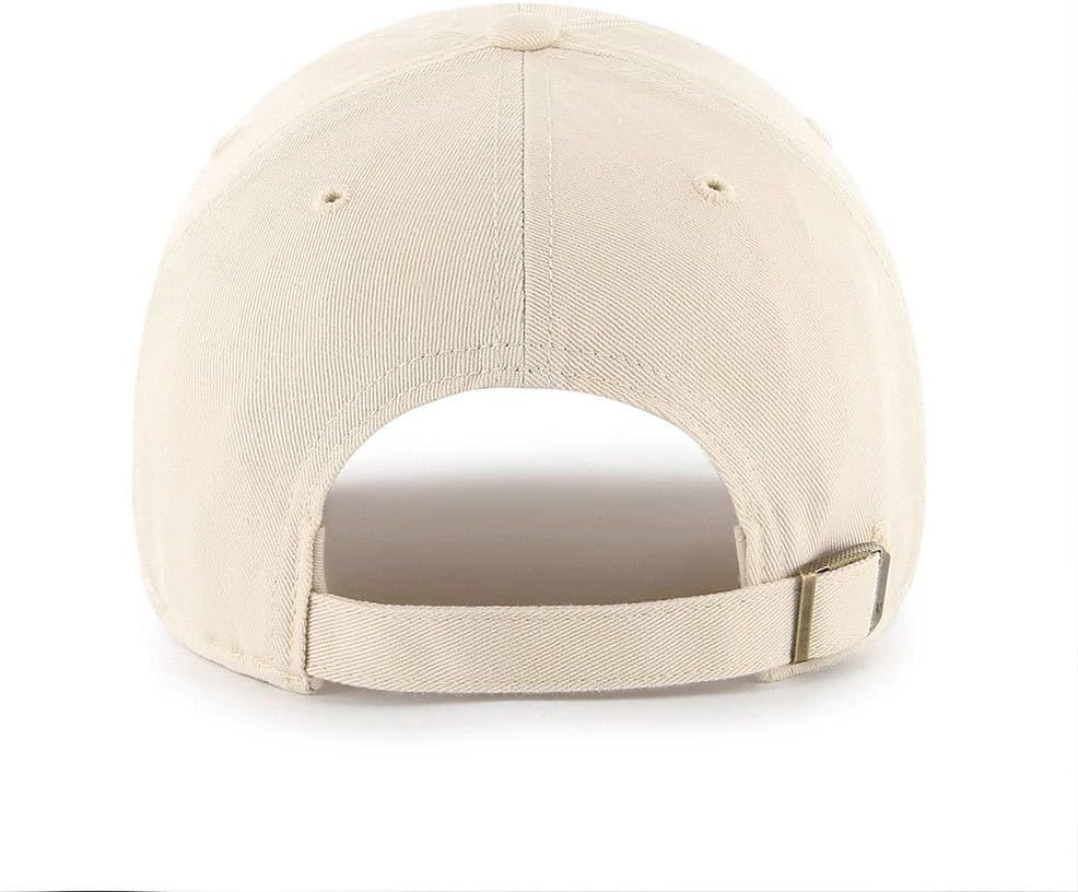 '47 Brand Strapback Cap - CLEAN UP New York Yankees Natural