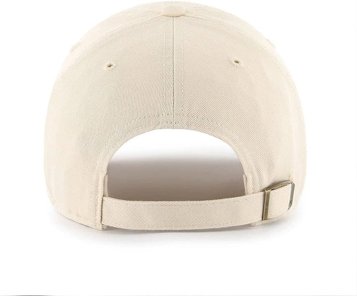 '47 Brand Strapback Cap - CLEAN UP New York Yankees Natural