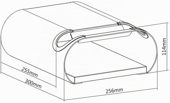 Maclean MC-466 Fahrrad-Wandhalterung Wandfahrradträger Horizontal Fahrradwandhalterung Fahrradhalter