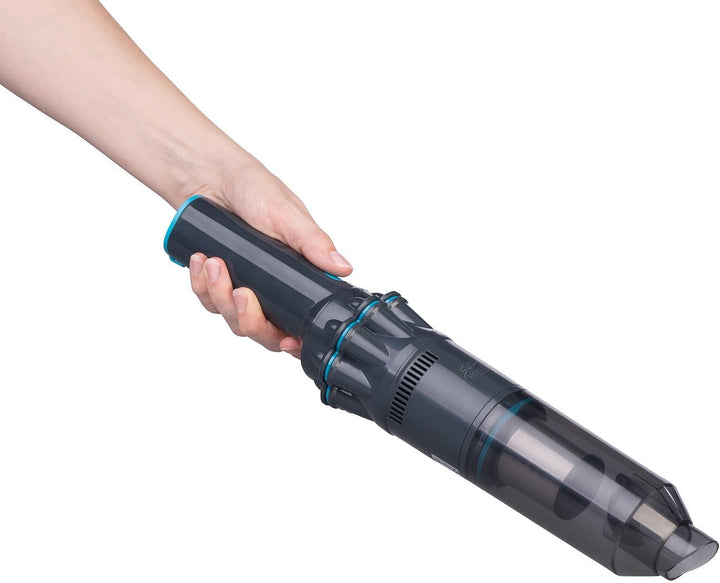 Sichler Haushaltsgeräte Akkusauger: Akku Zyklon Hand-& Bodenstaubsauger, 16KPa, HEPA-Filter (Zyklon