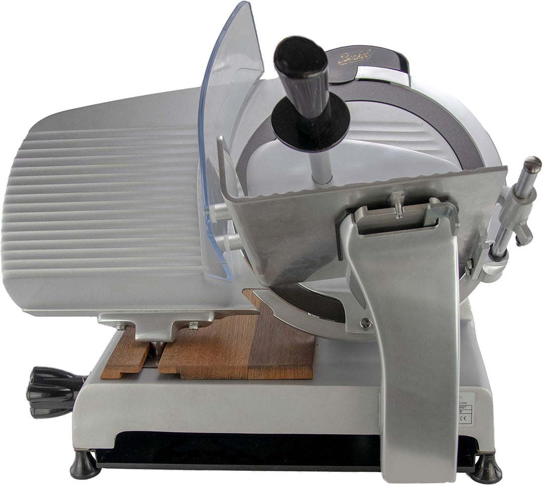 Berkel Red Line 300 Aufschnittmaschine grau - Schneidemaschine für die Küche inkl. handgefertigtes E