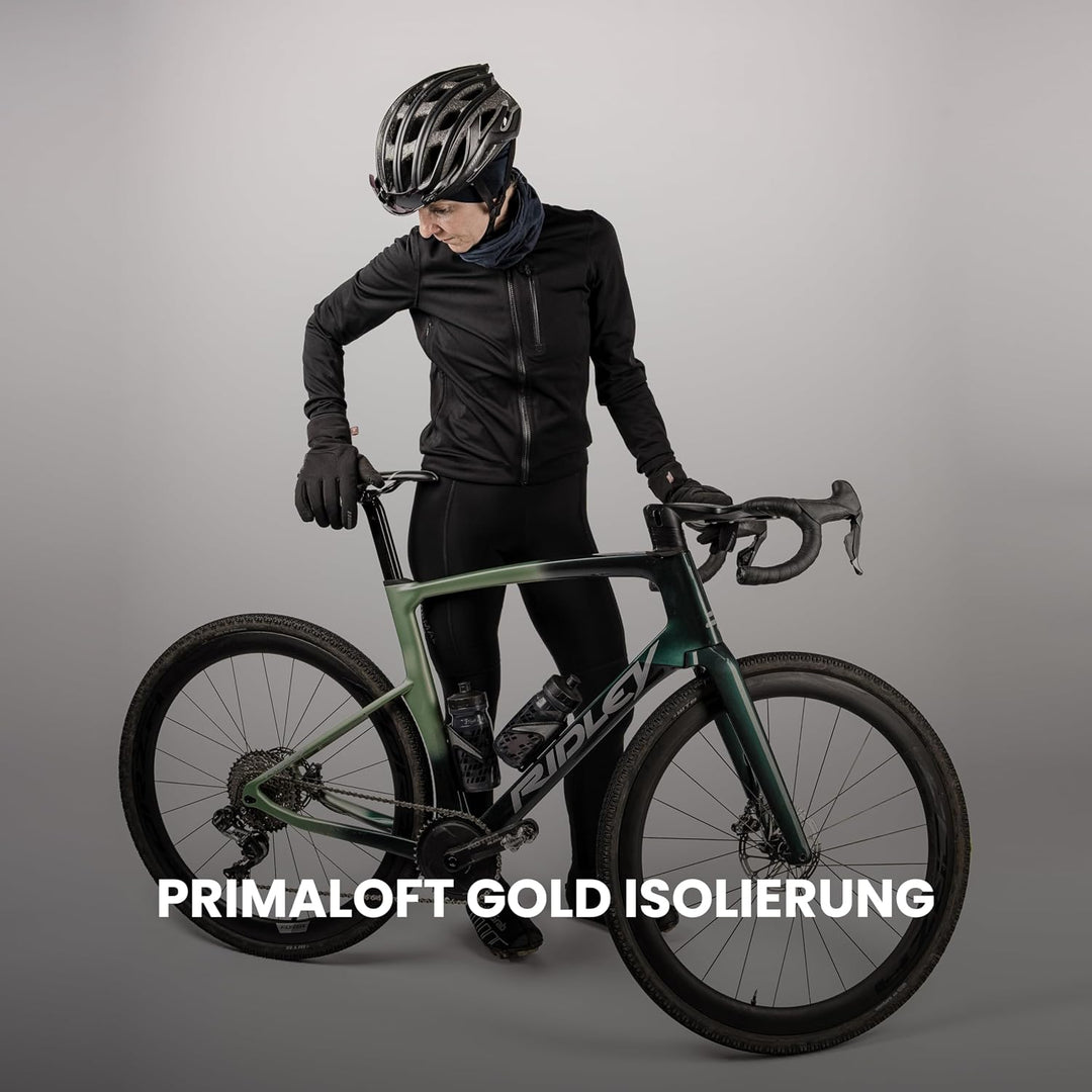 GripGrab Polaris 2 wasserdichte Winter Fahrradhandschuhe Primaloft Gefüttert Regenschutz Radsport Ha