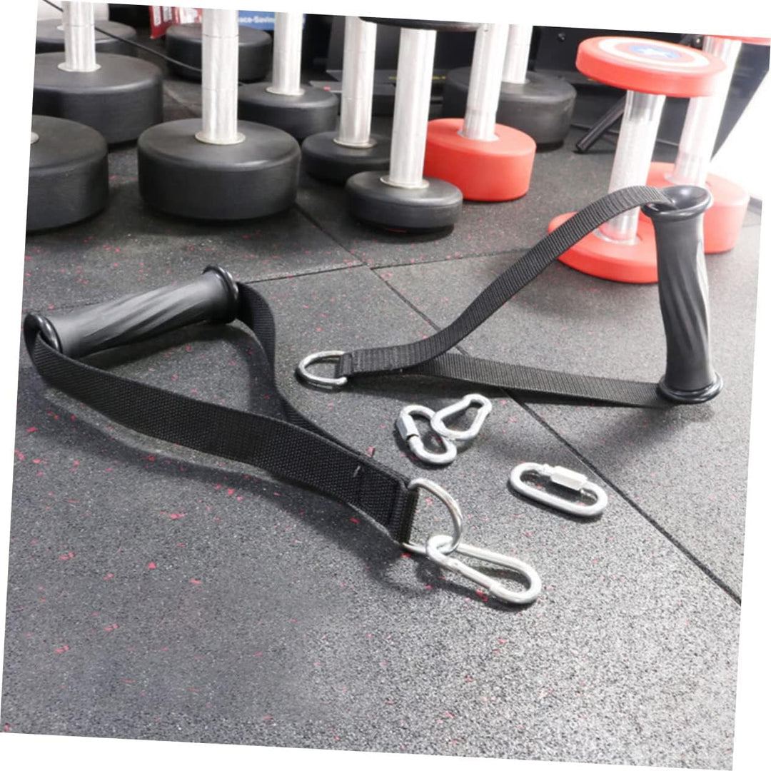 Yardwe Fitnessgriff Und Spannseilgriff Aus Robustem Material Rutschfester Trainingsgriff Mit Austaus
