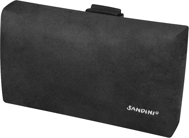 SANDINI RelaxFix – Nackenkissen für Autositz/Nackenstützkissen/Autostützkissen – Einfache Anbringung