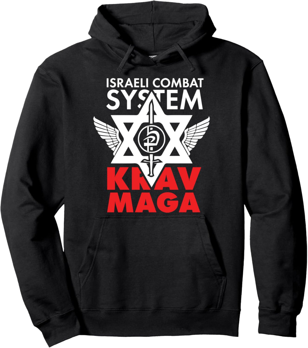 Krav Maga Israeli Combat System Pullover Hoodie