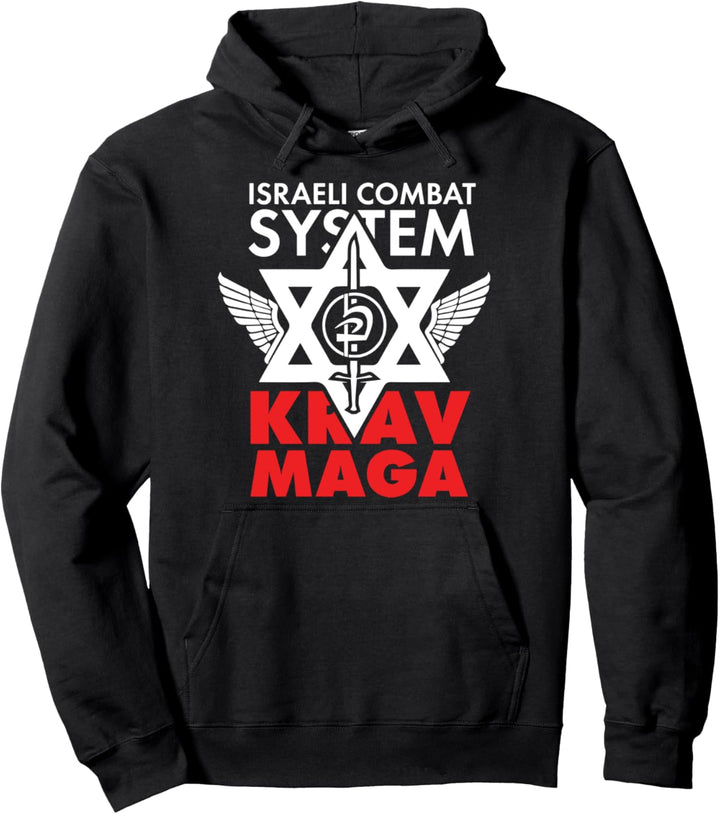 Krav Maga Israeli Combat System Pullover Hoodie