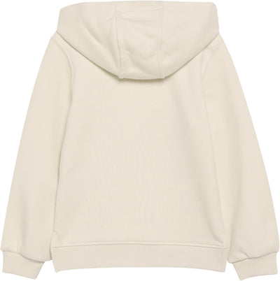 s.Oliver Junior Mädchen Sweatshirt mit Kapuze 104-110 Weiss 805, 104-110 Weiss 805