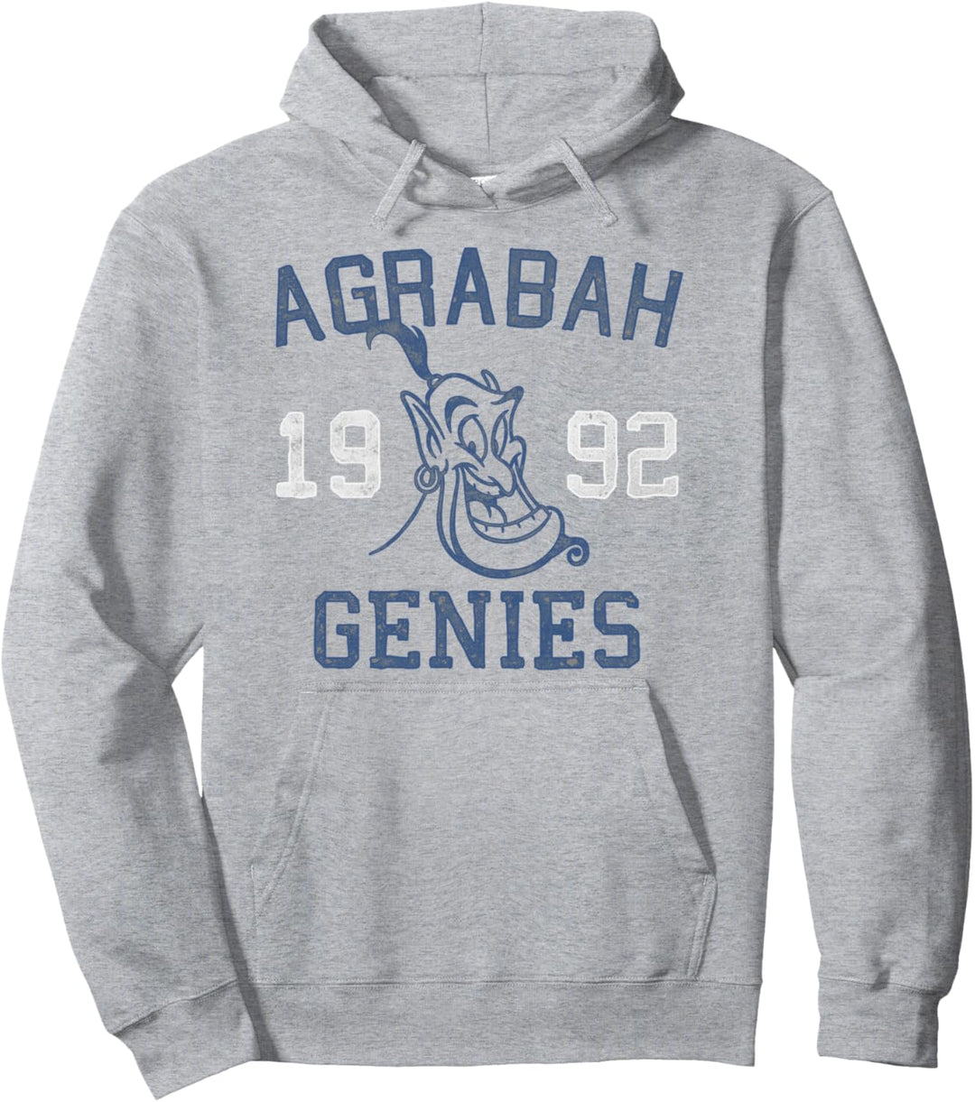 Disney Aladdin Agrabah Genies Team Logo Pullover Hoodie