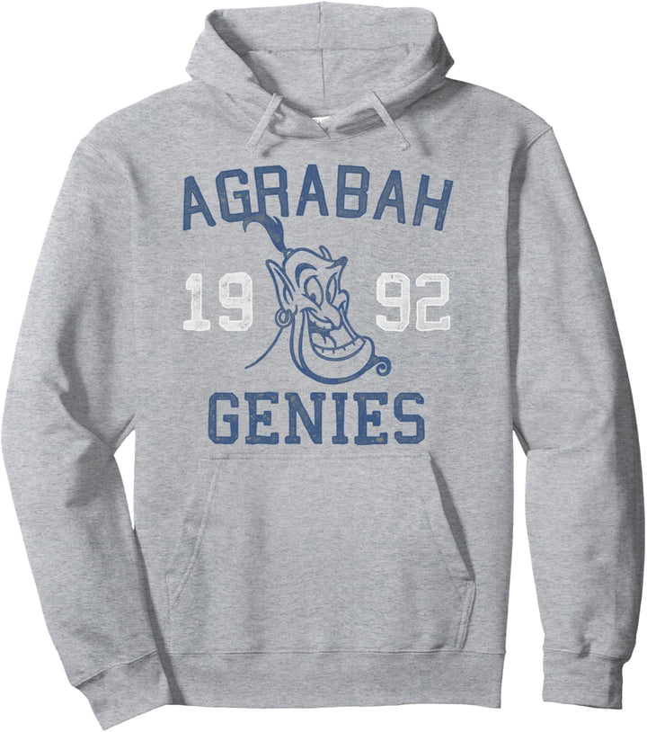 Disney Aladdin Agrabah Genies Team Logo Pullover Hoodie