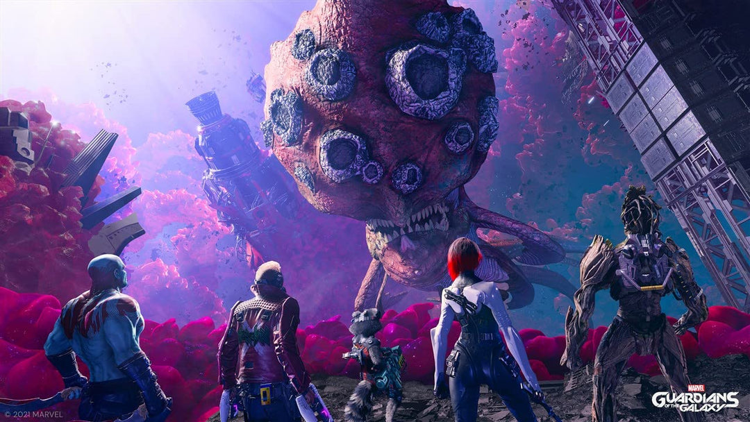 Unbekannt Marvel's Guardian of The Galaxy - Upgrade PS5 beinhaltet: