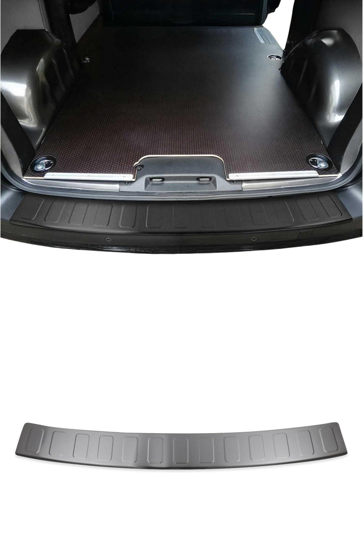 Ladekantenschutz Stossstangenschutz Kompatibel mit Citroen Jumpy 2016-2023 Kurzer Radstand L1-L2 Dar