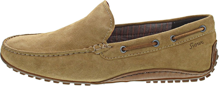 Sioux Herren Callimo Mokassin 43 EU Birra Cognac, 43 EU Birra Cognac