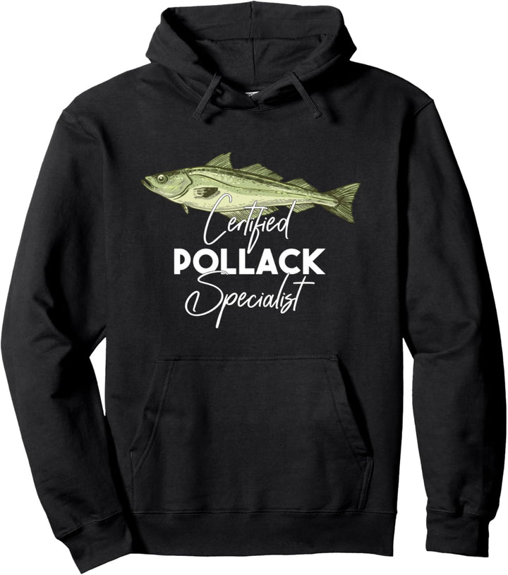 Certified Pollack Specialist Pullover Hoodie