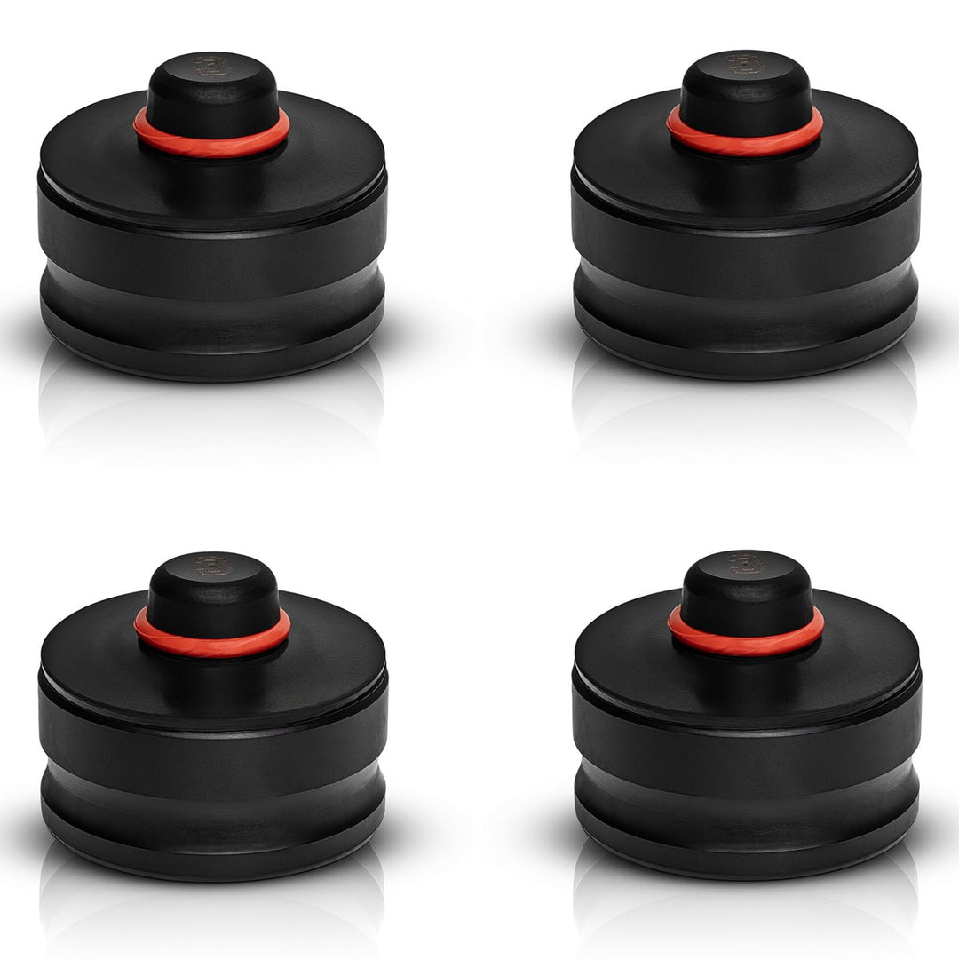 TLECTRIC Wagenheber Aufnahme Jack Pad mit Robustem Metallkern Adapter Hebepunkt Unterlage passend fü