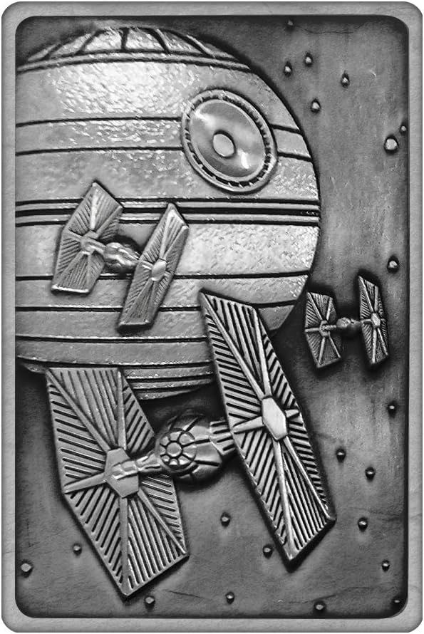 Star Wars Sammlerstück Todesstern 75 X 50 Mm