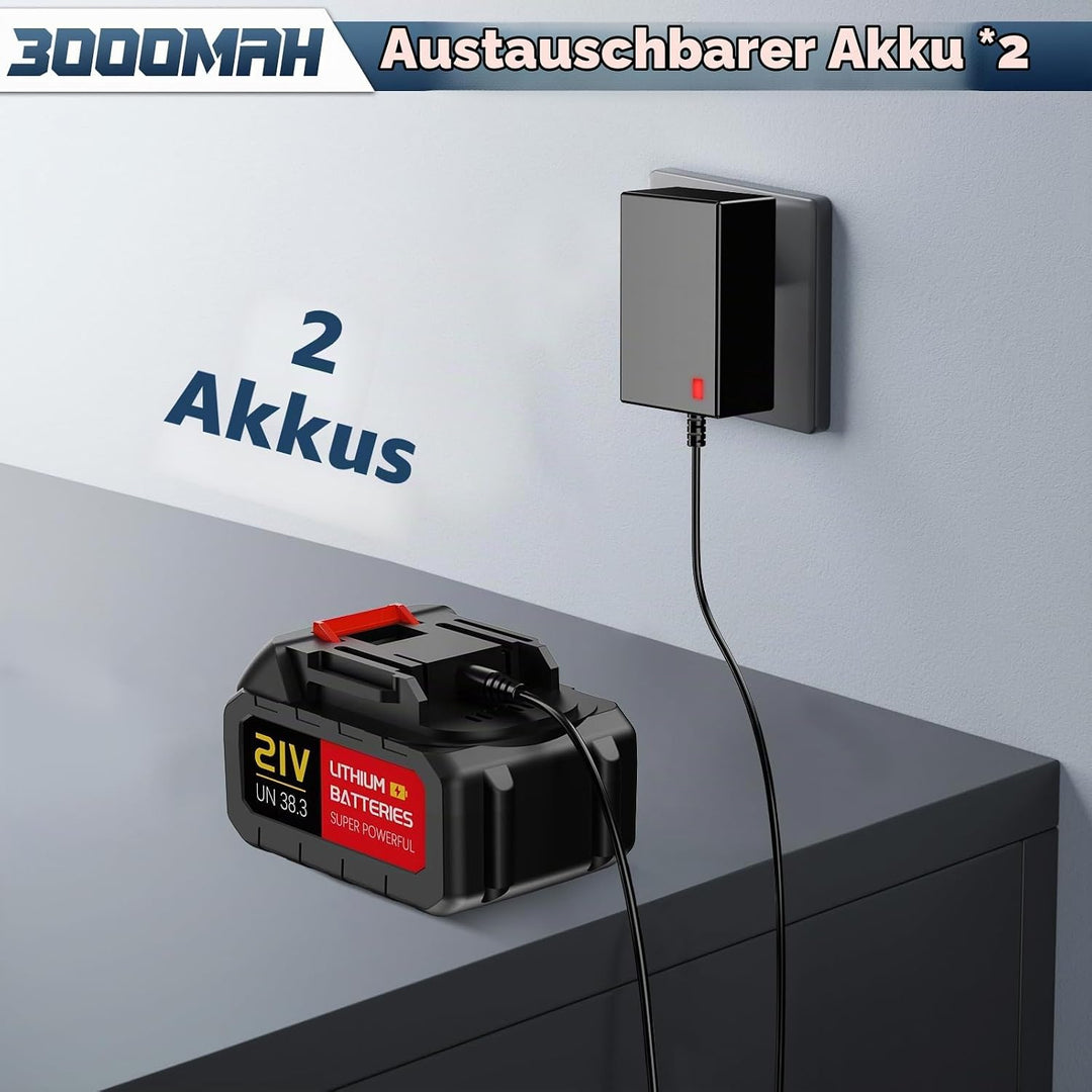 Kabelloser Handstaubsauger, Hohe Saugleistung &amp; Gebläsefunktion, Akku-Staubsauger für Auto, Zuhause,
