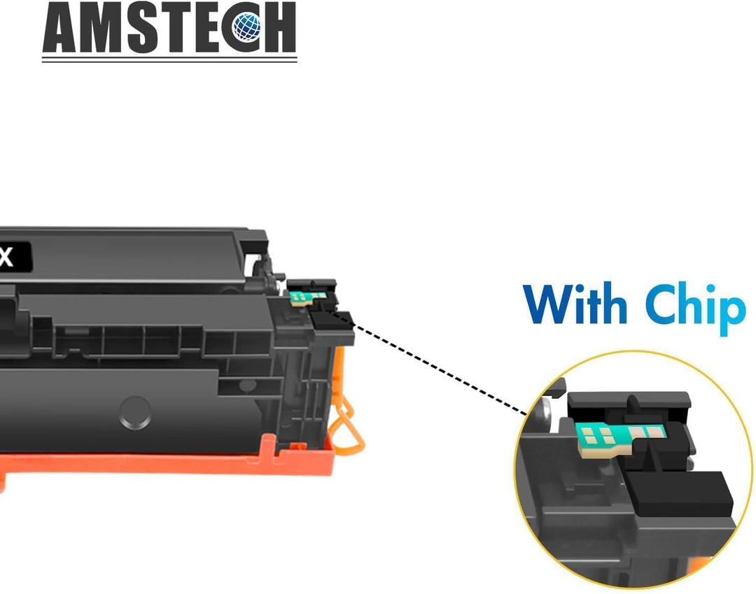 207X 207A MFP M283fdw Toner: Ersatz für HP 207X 207A Multipack Toner für HP Color Laserjet Pro MFP M