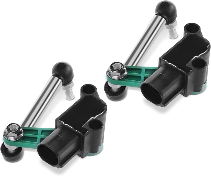 Frankberg 2x Niveausensor Höhensensor Hinten Kompatibel mit T-o-u-a-r-e-g 7P5 7P6 3.0L-4.2L 2010-201