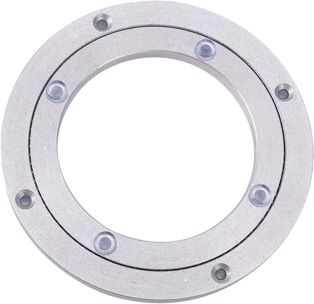 Drehbare Drehscheibe Hochleistungs-Aluminiumlegierung Rotierende Lager Drehscheibe Runder Esstisch G