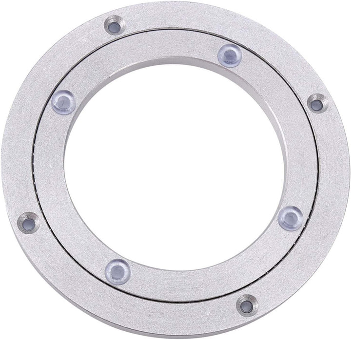 Drehbare Drehscheibe Hochleistungs-Aluminiumlegierung Rotierende Lager Drehscheibe Runder Esstisch G