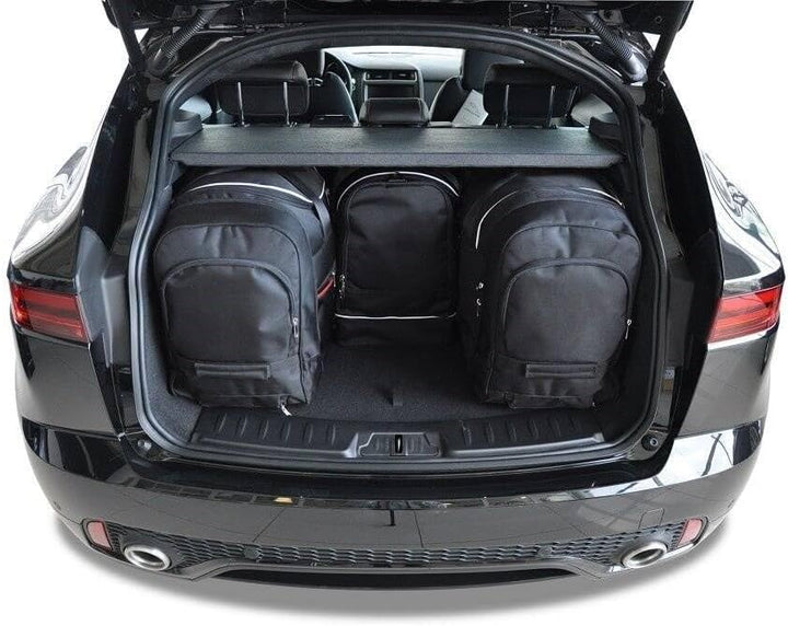 KJUST Dedizierte Reisetaschen 4 stk kompatibel mit JAGUAR E-PACE I (X540) 2017+